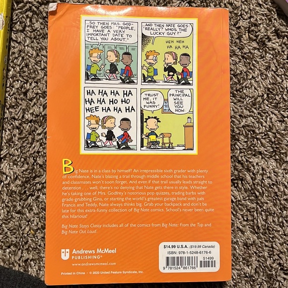 Big Nate Books - Picture 2 of 6